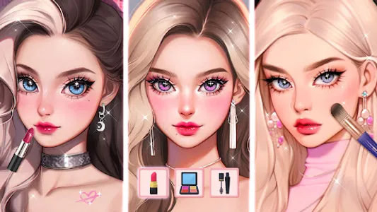 Fantasy Salon: Makeup Games screenshot 0