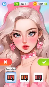 Fantasy Salon: Makeup Games screenshot 2