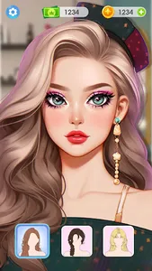 Fantasy Salon: Makeup Games screenshot 3