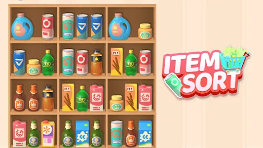 Item Sort: Good Sort screenshot 7