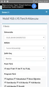 Sınav Atlası screenshot 3