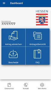 eBeihilfe - App - HE screenshot 1