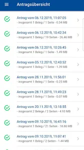 eBeihilfe - App - HE screenshot 6