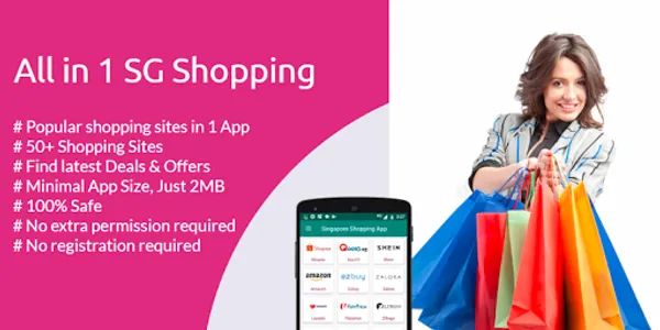 Singapore Shopping App screenshot 0