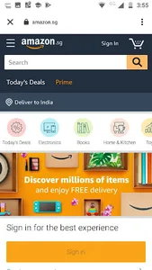 Singapore Shopping App screenshot 2