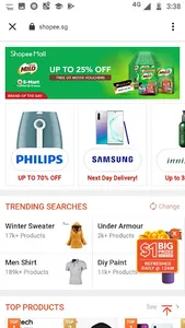 Singapore Shopping App screenshot 3