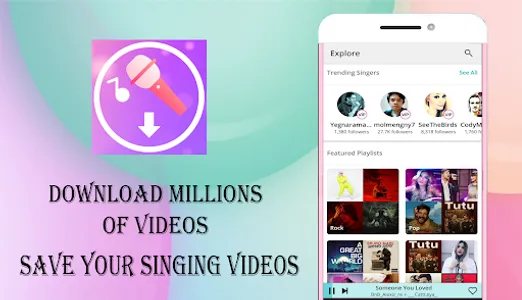 StarMaker Songs Downloader screenshot 1