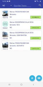 Xell Movil screenshot 1