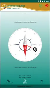Keisa Compass APP screenshot 2