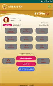 STIFInity Kit screenshot 1