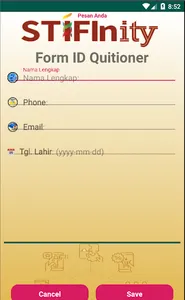 STIFInity Kit screenshot 2
