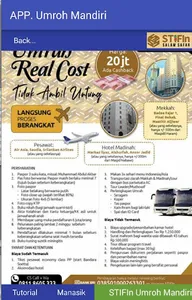 Aplikasi Umroh Mandiri STIFin screenshot 0