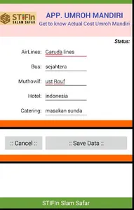 Aplikasi Umroh Mandiri STIFin screenshot 3
