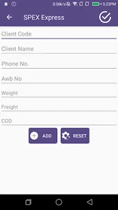 SPEX Express screenshot 4