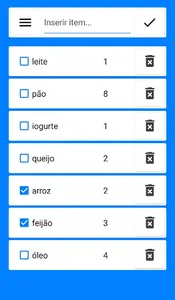 Lista de Compras screenshot 1