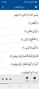 Surah Fajr سورة الفجر screenshot 8
