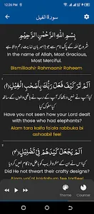 Surah Fil (سورة الفيل) screenshot 13