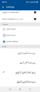 Surah Qadr سورة القدر screenshot 13