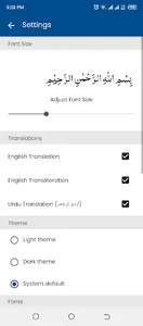 Surah Qadr سورة القدر screenshot 17