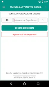 Traza Trámite screenshot 0