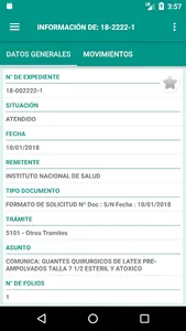 Traza Trámite screenshot 1