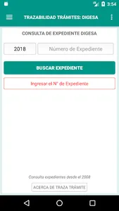 Traza Trámite screenshot 2