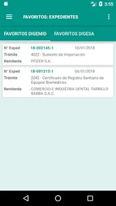 Traza Trámite screenshot 3