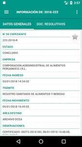 Traza Trámite screenshot 4