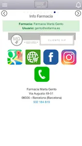 Farmacia Marta Gento screenshot 7