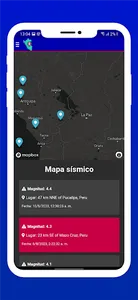 Sismo Perú screenshot 1