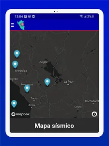 Sismo Perú screenshot 13