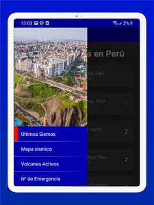 Sismo Perú screenshot 16