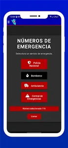 Sismo Perú screenshot 4