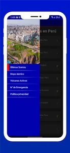 Sismo Perú screenshot 5