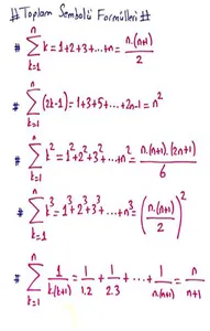 Matematik Formülleri screenshot 1