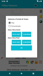 FXGps Sistemas screenshot 14