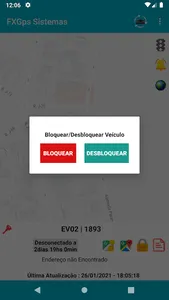 FXGps Sistemas screenshot 5