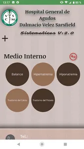 Sistemáticas Clínica HGADVS screenshot 4
