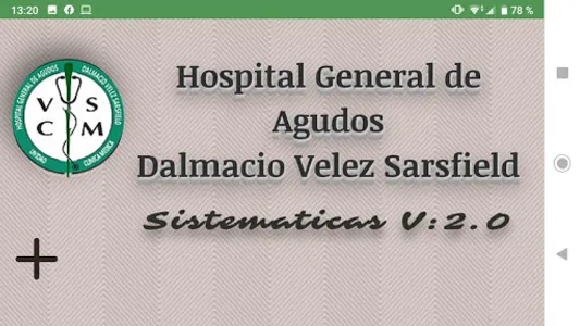 Sistemáticas Clínica HGADVS screenshot 5