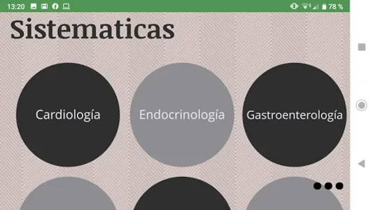 Sistemáticas Clínica HGADVS screenshot 7