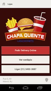 Chapa Quente Lanches screenshot 1