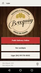 Botequim Cinco em Ponto screenshot 1