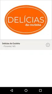 Delícias da Cozinha screenshot 0