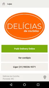 Delícias da Cozinha screenshot 1