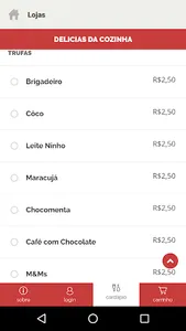 Delícias da Cozinha screenshot 2