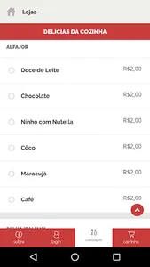 Delícias da Cozinha screenshot 3