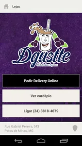 Dgustte Milk Shake e Açaiteria screenshot 1