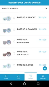 Sorveteria Doce Cascão screenshot 1