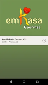 emKasa Gourmet screenshot 0