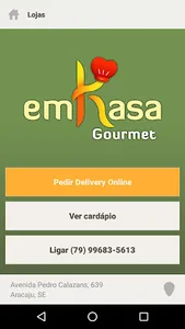 emKasa Gourmet screenshot 1